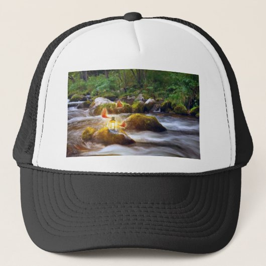 Schmetterlinge Truckerkappe (Vorderseite)