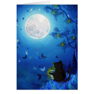 Schmetterlinge u. feenhafte Laternen