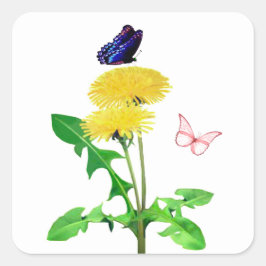 Schmetterlinge Umschlag Aufkleber Aufkleber