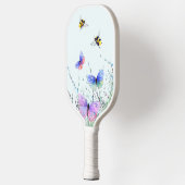 Schmetterlinge und Bienen-Flying-Pickleball-Paddel Pickleball Schläger (Links)