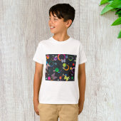 Schmetterlinge und Blasen T-Shirt
