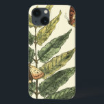 Schmetterlinge und Blätter mit schwarzem Rahmen Case-Mate iPhone Hülle<br><div class="desc">Schmetterlinge flattern durch die Luft und landen auf Blätter in dieser botanischen Szene von Megan Meagher. Ein schwarzer Rahmen enthält die Aktion. Lege dieses friedliche Bild heute an deine Wand!</div>