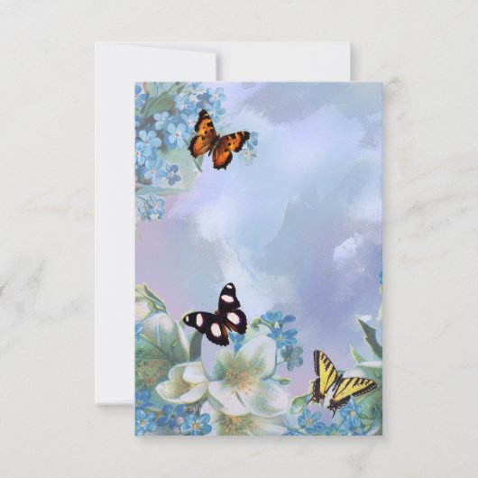 Schmetterlinge und Blues (Vorderseite)