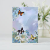 Schmetterlinge und Blues (Stehend Vorderseite)