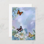 Schmetterlinge und Blues (Vorne/Hinten)