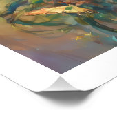 Schmetterlinge und Blues Reihe 9 Poster (Ecke)