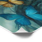 Schmetterlinge und Blues Serie 2 Poster (Ecke)