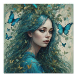 Schmetterlinge und Blues Serie 5 Poster