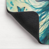 Schmetterlinge und Blues Serie 7 Mousepad (Ecke)