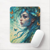Schmetterlinge und Blues Serie 7 Mousepad (Mit Mouse)