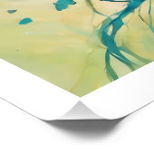 Schmetterlinge und Blues Serie 7 Poster (Ecke)