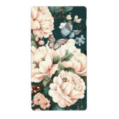 Schmetterlinge und Blume (Vorne)