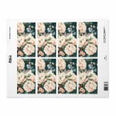 Schmetterlinge und Blume (Vorne)