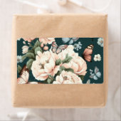 Schmetterlinge und Blume (Insitu)