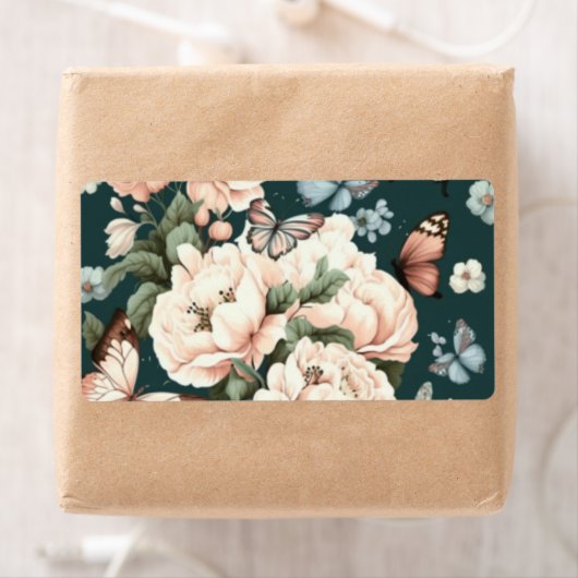 Schmetterlinge und Blume (Insitu)