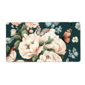 Schmetterlinge und Blume (Vorne)