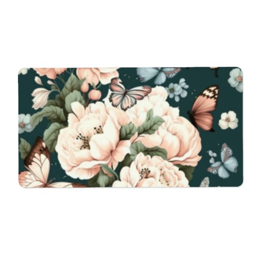 Schmetterlinge und Blume (Vorne)