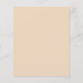 Schmetterlinge und Blume (Rückseite)