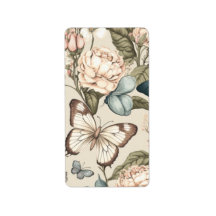 Schmetterlinge und Blume