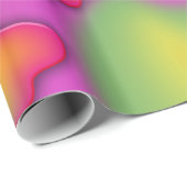 Schmetterlinge und Blume Geschenkpapier (Rolleneckpunkt)