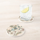 Schmetterlinge und Blume Getränkeuntersetzer (Seite)