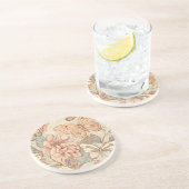 Schmetterlinge und Blume Getränkeuntersetzer (Seite)