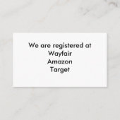 Schmetterlinge und Blume im Mosaikregister Begleitkarte (Rückseite)