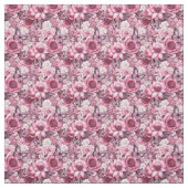 Schmetterlinge und Blume in verschiedenen Farbtöne Stoff (Muster)