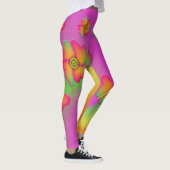 Schmetterlinge und Blume Leggings (Rechts)