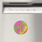 Schmetterlinge und Blume Magnet (In Situ (Geschirrspüler))