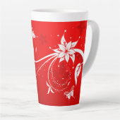 Schmetterlinge und Blume Milchtasse (Rechte Ecke)