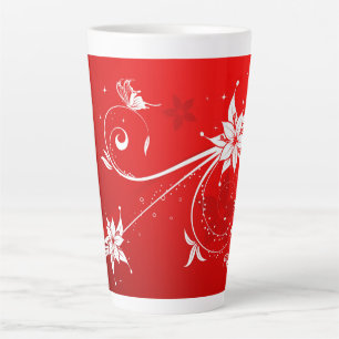 Schmetterlinge und Blume Milchtasse