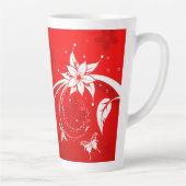 Schmetterlinge und Blume Milchtasse (Rechts)