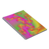 Schmetterlinge und Blume Notizblock (Rechte Seite)