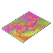 Schmetterlinge und Blume Notizblock (Linke Seite)