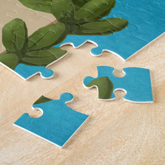 Schmetterlinge und Blume Puzzle (Seite)