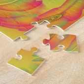 Schmetterlinge und Blume Puzzle (Seite)