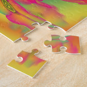 Schmetterlinge und Blume Puzzle (Seite)