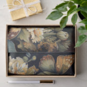 Schmetterlinge und Blume Seidenpapier (Geschenk)