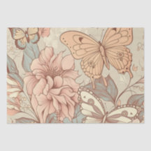 Schmetterlinge und Blume