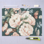 Schmetterlinge und Blume Seidenpapier (Handwerk)