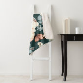 Schmetterlinge und Blume Sherpadecke (Beispiel)