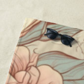 Schmetterlinge und Blume Strandtuch (Beispiel)