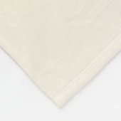 Schmetterlinge und Blume Vintage Illustration 1 Fleecedecke (Ecke)