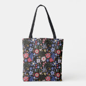 Schmetterlinge und Blume zu Taschen (Rückseite)