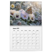 Schmetterlinge und Blumen Kalender (Jan 2027)
