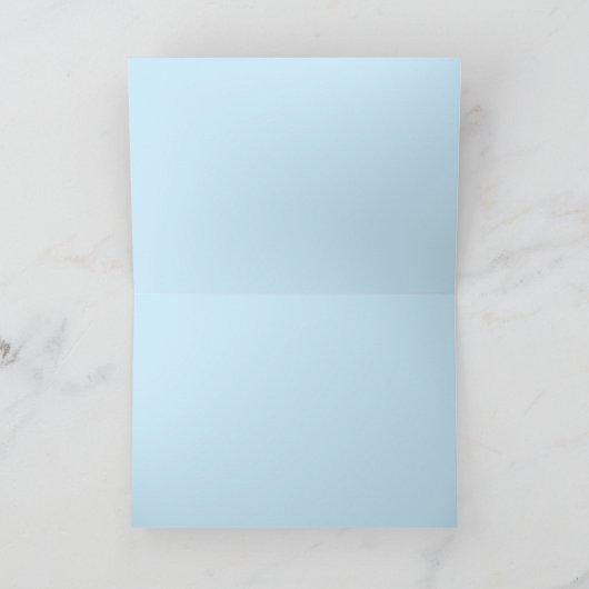 Schmetterlinge und Blumen Karte (Innenseite)