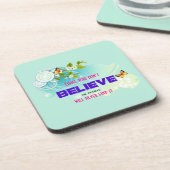 Schmetterlinge und Blüten der Blume mit magischem  Untersetzer (Linke Seite)