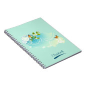 Schmetterlinge und Blüten der Blume Notizblock (Rechte Seite)