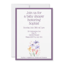 Schmetterlinge und Blütendusche vereinfacht